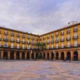 Plaza Berria Bilbao Spain
