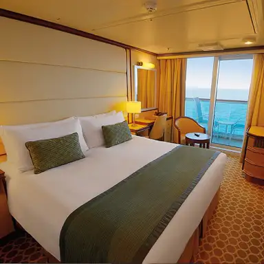 Image related to Balcony (Obstructed view)