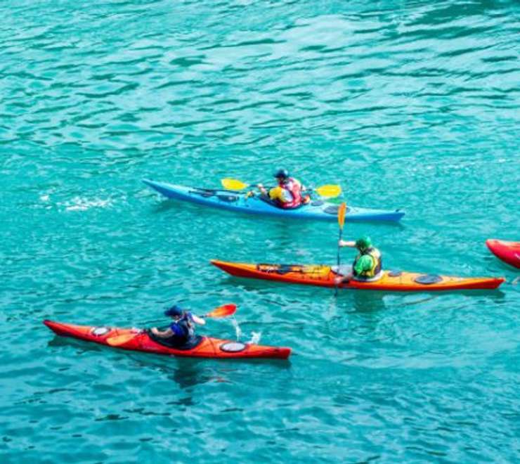 Kayaking