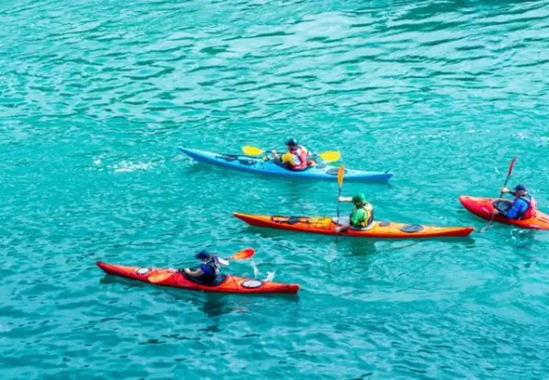 Kayaking