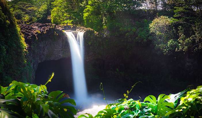 Hilo, Hawaii - Overnight onboard