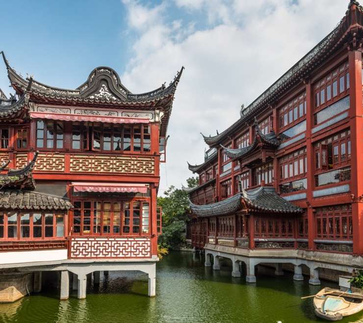 Shanghai - Overnight onboard