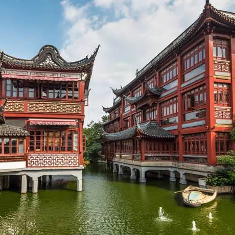 Photo overview of Shanghai