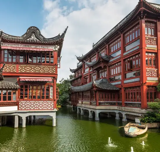 Image related to Shanghai - Overnight onboard