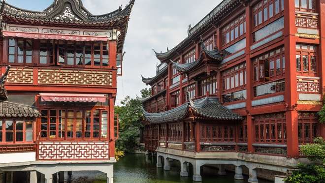 Feel the Pulse of Shanghai