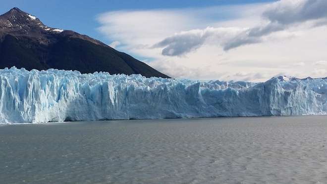 El Brujo Glacier (Chile)