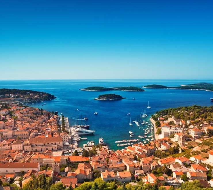 Hvar Town, Hvar Island