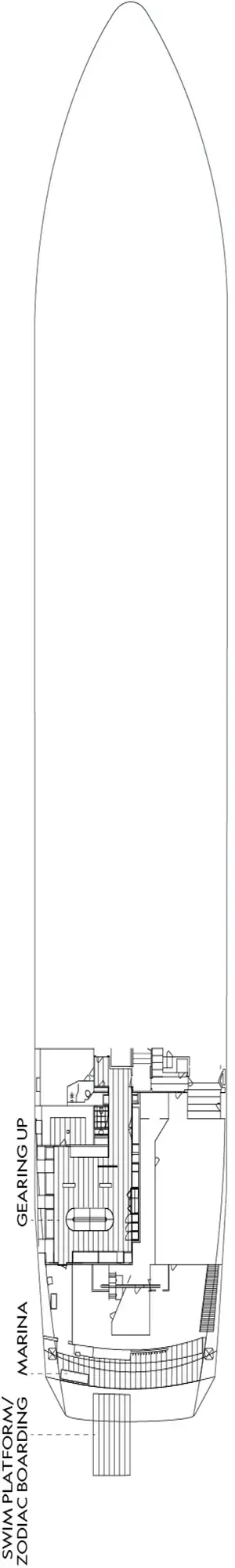 Deck 1 - Marina Deck