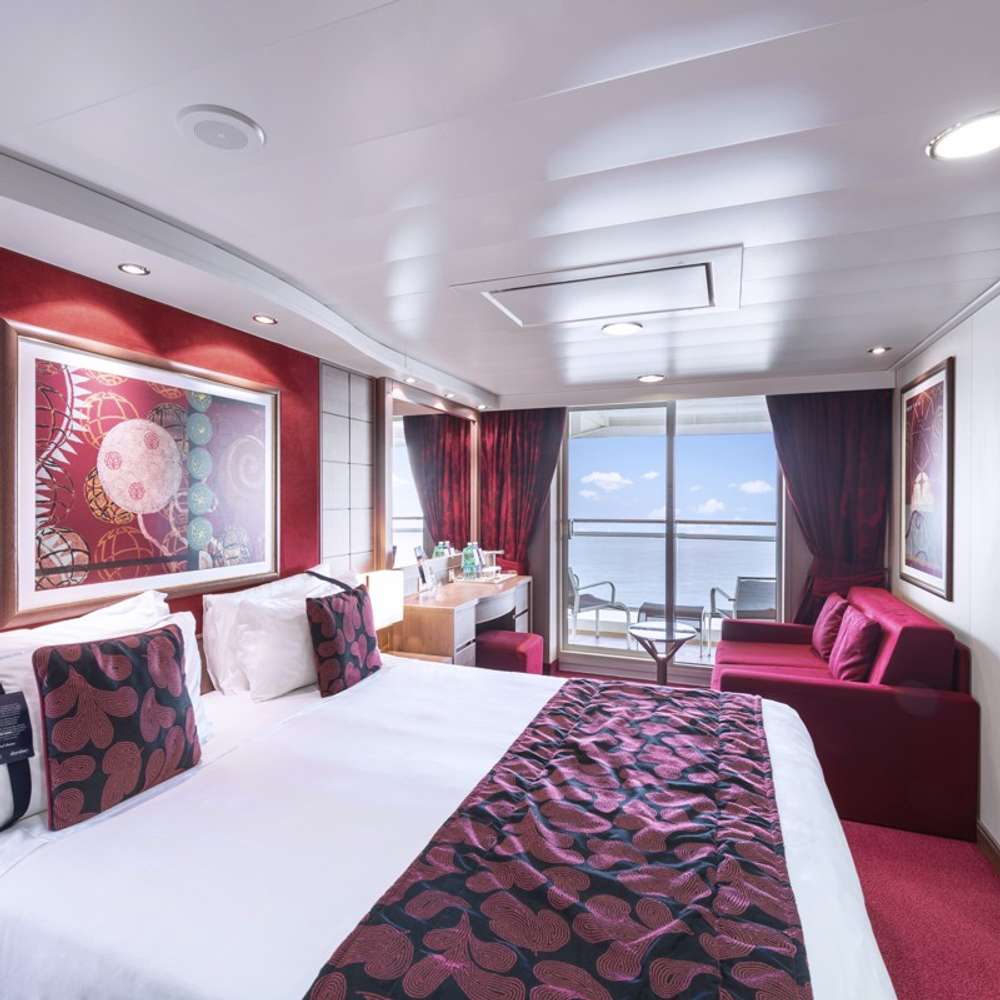 Balcony Cabin