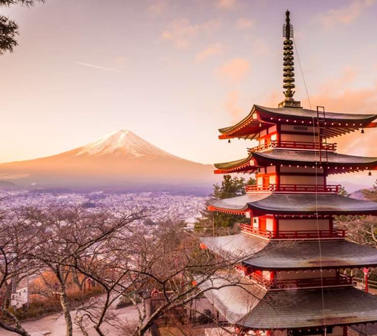 Kawaguchi - Views of Mt. Fuji Tour