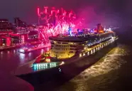Queen Mary 2 in Liverpool
