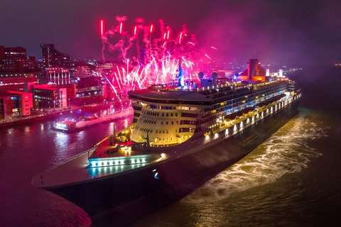 Image related to Queen Mary 2 in Liverpool