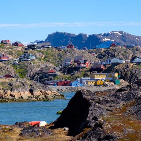 Photo overview of Sisimiut