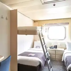 Image related to Decks 4/5 Outside Cabin (3 berths)