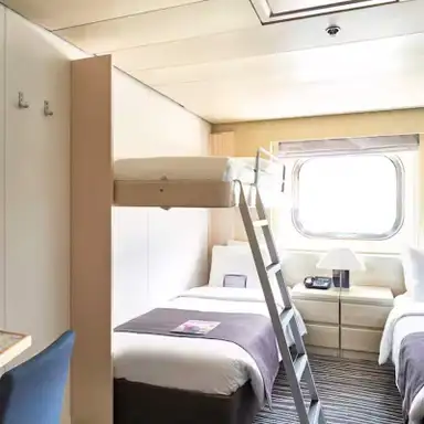 Image related to Decks 4/5 Outside Cabin (3 berths)