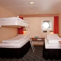 Image related to Porthole Triple-share Stateroom