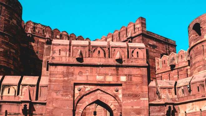 Step Back in Time at Agra Fort