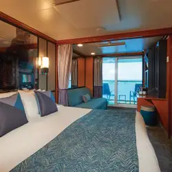 Image related to Aft-Facing Balcony