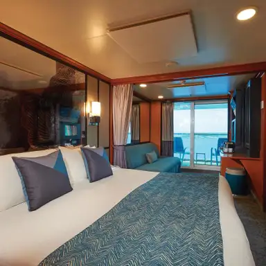 Image related to Aft-Facing Balcony