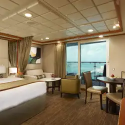 Image related to Forward-Facing Deluxe Penthouse with Large Balcony