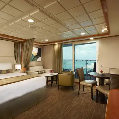Image related to Forward-Facing Deluxe Penthouse with Large Balcony