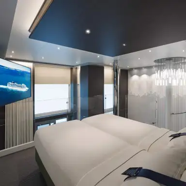 Image related to Yacht Club Royal Duplex Suite with Whirlpool