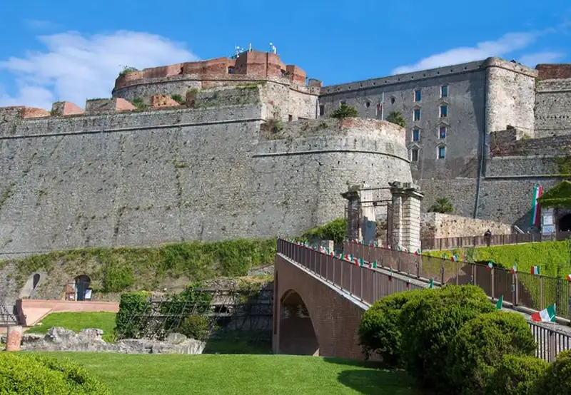 Primar Fortress Savona Italy