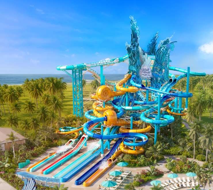 Great Tides Waterpark (Coming Summer 2026)
