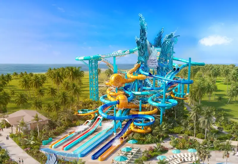 Great Tides Waterpark (Coming Summer 2026)
