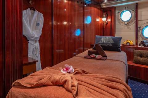 Image related to treatment room on royal clipper