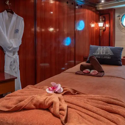 Image related to treatment room on royal clipper