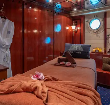 Image related to treatment room on royal clipper
