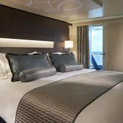 Image related to The Haven Aft-Facing Penthouse with Balcony