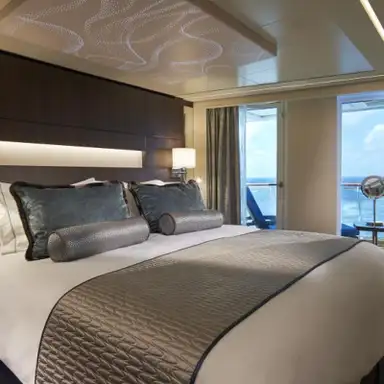 Image related to The Haven Aft-Facing Penthouse with Balcony