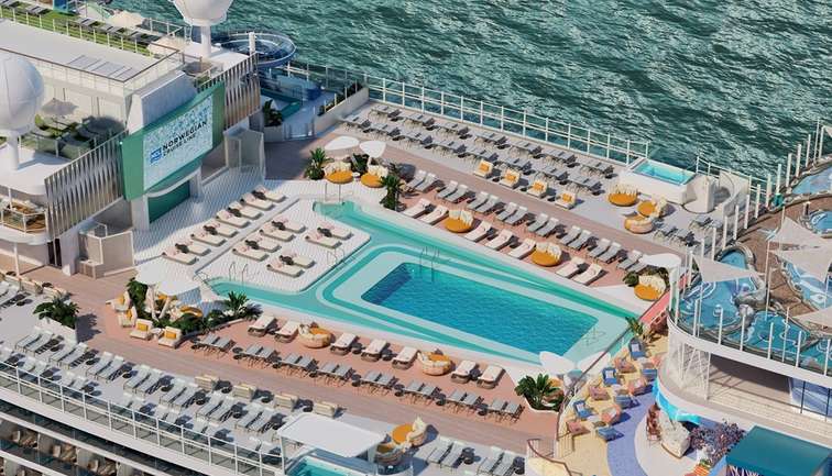 Pool Deck