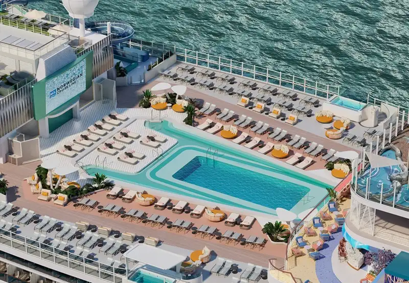 Pool Deck