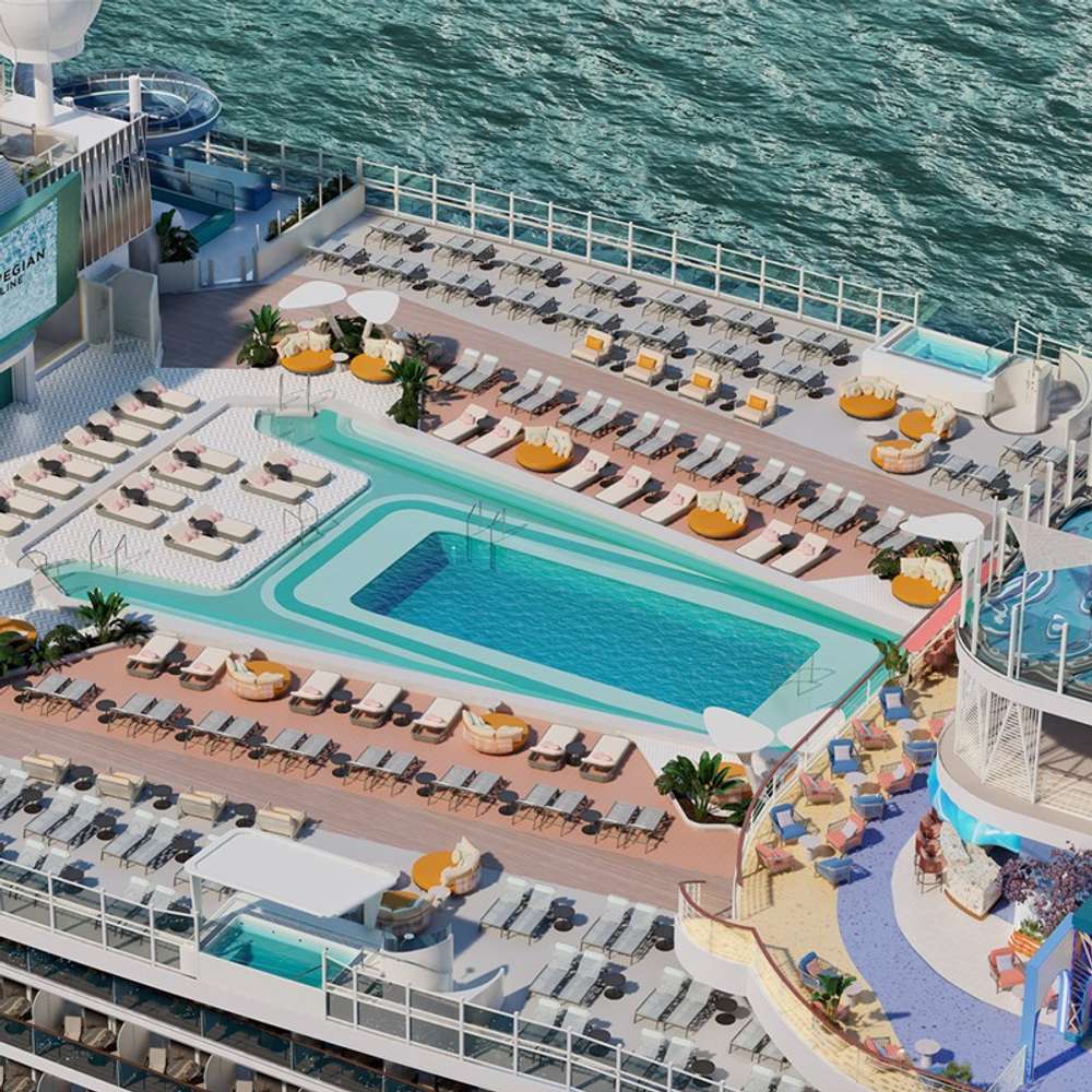 Pool Deck