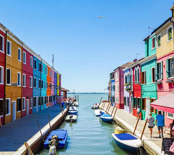Burano Island, Italy