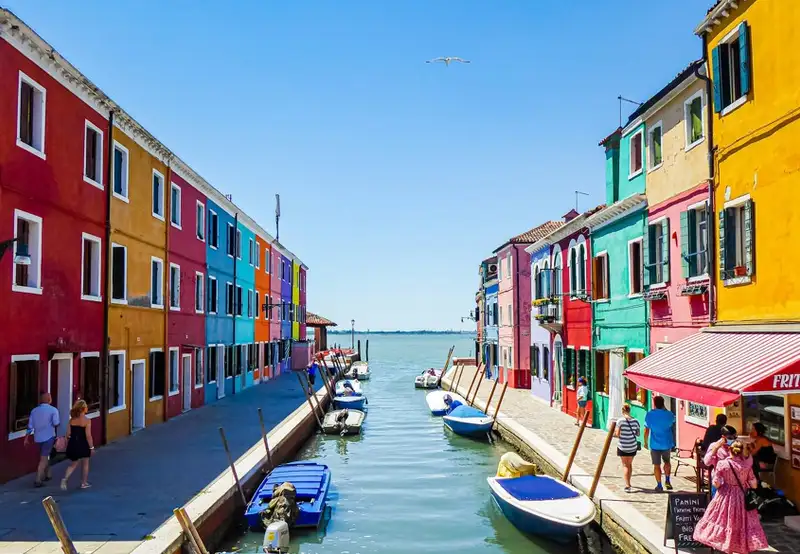 Burano Island, Italy