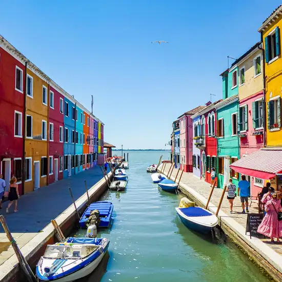 Burano Island, Italy