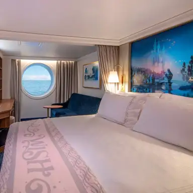 Image related to Deluxe Oceanview Stateroom