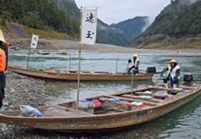 Kumano River Boat Tour