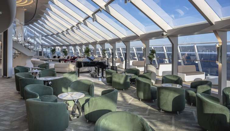 MSC Yacht Club - Top Sail Lounge