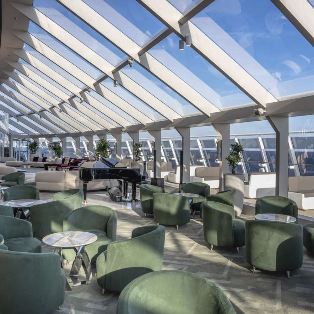 MSC Yacht Club - Top Sail Lounge