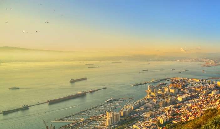 Gibraltar - Overnight onboard