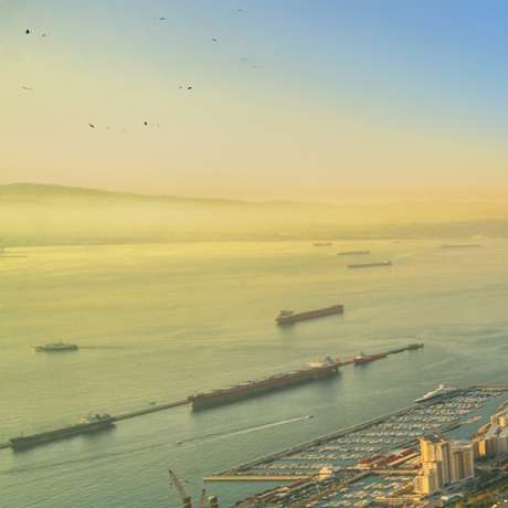 Photo overview of Gibraltar