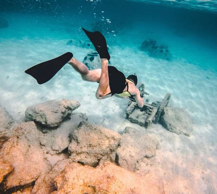 Underwater Snorkel Garden