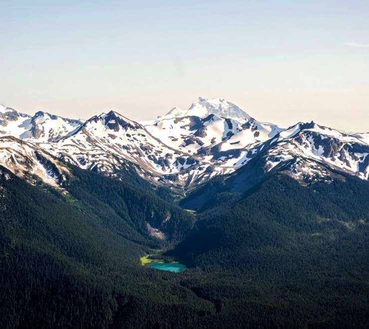 Sun Peaks to Whistler