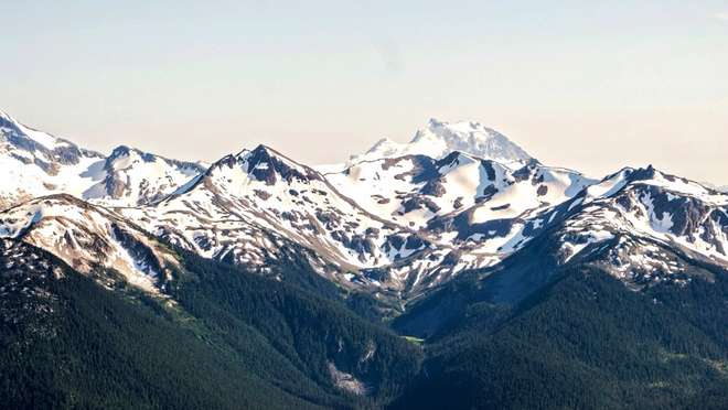 Sun Peaks to Whistler