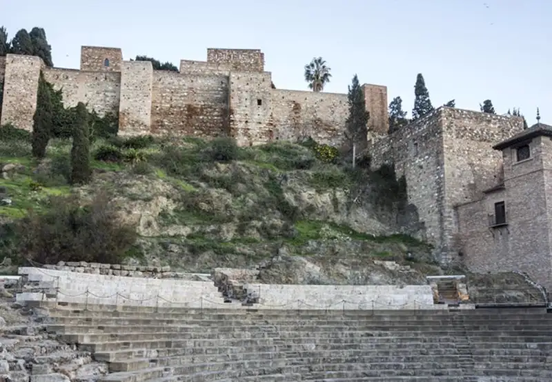 La Alcazaba Malaga Spain